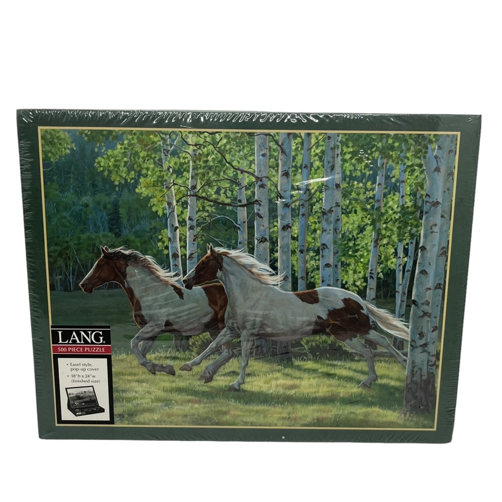 Lang Horse Equestrian Jigsaw Puzzle